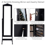 Mirror Jewelry Cabinet with a Discreet Lockable Door - Secret Stashing - Concealment Furniture, Diversion Safes, Home Security Safes