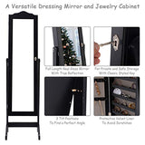 Jewelry Cabinet Armoire Lockable with Mirror - Diversion Safes - Hide your stash and money in everyday items that contain secret compartments, if they don't see it, they can't get it -Secret Stashing