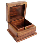 Jewelry Box With Secret Trick Opening - Secret Stashing - Concealment Furniture, Diversion Safes, Home Security Safes