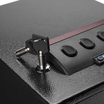 Barska Quick Access Keypad Security Handgun Safe - Secret Stashing - Concealment Furniture, Diversion Safes, Home Security Safes