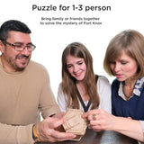 Fort Knox a Puzzle Box with Hidden Compartments - Secret Stashing - Concealment Furniture, Diversion Safes, Home Security Safes