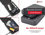 Hornady Lock Box X-Large - Secret Stashing - Concealment Furniture, Diversion Safes, Home Security Safes