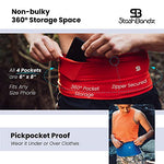 Travel Money Belt - Secret Stashing - Concealment Furniture, Diversion Safes, Home Security Safes