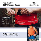 Travel Money Belt - Secret Stashing - Concealment Furniture, Diversion Safes, Home Security Safes