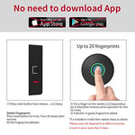 Fingerprint Biometric Keyless Lock - Secret Stashing - Concealment Furniture, Diversion Safes, Home Security Safes