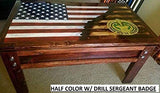 Concealed Coffee Table - Concealment furniture and gun concealment furniture to hide your money, pistol, rifle or other weapons, keep guns safe away from kids with hidden compartment furniture -Secret Stashing