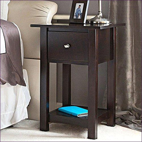 Night Stand with Hidden Firearm Safe - Concealment furniture and gun concealment furniture to hide your money, pistol, rifle or other weapons, keep guns safe away from kids with hidden compartment furniture -Secret Stashing