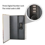 Diversion Book Safe with Combination Lock - Diversion Safes - Hide your stash and money in everyday items that contain secret compartments, if they don't see it, they can't get it -Secret Stashing