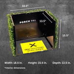 Anti-Theft Outdoor Package Delivery Drop Box - Hides Your Packages - Secret Stashing - Concealment Furniture, Diversion Safes, Home Security Safes