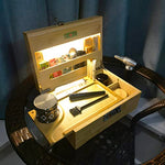 Secret Compartment Smell Proof Box with Combination Lock - Secret Stashing - Concealment Furniture, Diversion Safes, Home Security Safes