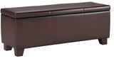 Gun Concealment Storage Bench - Concealment furniture and gun concealment furniture to hide your money, pistol, rifle or other weapons, keep guns safe away from kids with hidden compartment furniture -Secret Stashing