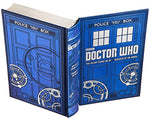 Doctor Who Hollow Book Safe with Magnetic Closure (Leather-bound) - Secret Stashing - Concealment Furniture, Diversion Safes, Home Security Safes