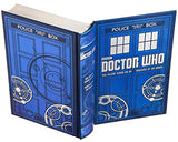 Doctor Who Hollow Book Safe with Magnetic Closure (Leather-bound) - Secret Stashing - Concealment Furniture, Diversion Safes, Home Security Safes