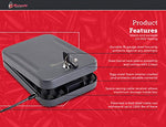Hornady Lock Box X-Large - Secret Stashing - Concealment Furniture, Diversion Safes, Home Security Safes