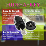 Hide A Key Cash Hider Sprinkler Head - Diversion Safes - Hide your stash and money in everyday items that contain secret compartments, if they don't see it, they can't get it -Secret Stashing