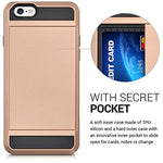 Hybrid Hardcase with Card Pocket Phone Case - Diversion Safes - Hide your stash and money in everyday items that contain secret compartments, if they don't see it, they can't get it -Secret Stashing