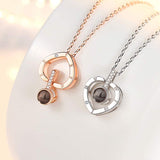 I Love You Necklace - Secret Stashing - Concealment Furniture, Diversion Safes, Home Security Safes