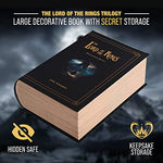 The Lord of the Rings Trilogy Book - Hidden Safe, Faux Book - Secret Stashing - Concealment Furniture, Diversion Safes, Home Security Safes