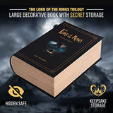 The Lord of the Rings Trilogy Book - Hidden Safe, Faux Book - Secret Stashing - Concealment Furniture, Diversion Safes, Home Security Safes
