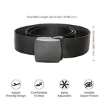 Hidden Money Pouch - Non-Metal Buckle - Secret Stashing - Concealment Furniture, Diversion Safes, Home Security Safes