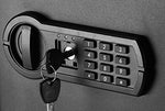 AmazonBasics Home Keypad Safe - Secret Stashing - Concealment Furniture, Diversion Safes, Home Security Safes