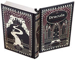 Flask Hollow Book - Dracula (Leather-bound) - Secret Stashing - Concealment Furniture, Diversion Safes, Home Security Safes