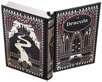 Flask Hollow Book - Dracula (Leather-bound)