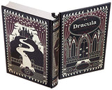 Flask Hollow Book - Dracula (Leather-bound) - Secret Stashing - Concealment Furniture, Diversion Safes, Home Security Safes