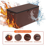 Fireproof Bedroom Bench with Storage - Secret Stashing - Concealment Furniture, Diversion Safes, Home Security Safes