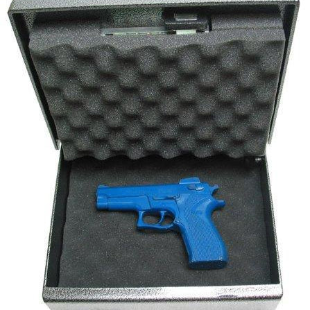 Fort Knox Handgun Safe with Dean Safe Pistol Sock - Home Safes - Find the best secured safes to keep your money, guns and valuables safes and secure -Secret Stashing