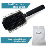 Diversion Safe Hair Brush - Diversion Safes - Hide your stash and money in everyday items that contain secret compartments, if they don't see it, they can't get it -Secret Stashing