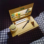 Secret Compartment Smell Proof Box with Combination Lock - Secret Stashing - Concealment Furniture, Diversion Safes, Home Security Safes