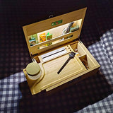 Secret Compartment Smell Proof Box with Combination Lock - Secret Stashing - Concealment Furniture, Diversion Safes, Home Security Safes