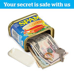 SPAM Can Safe - Secret Stashing - Concealment Furniture, Diversion Safes, Home Security Safes