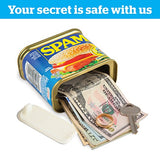 SPAM Can Safe - Secret Stashing - Concealment Furniture, Diversion Safes, Home Security Safes