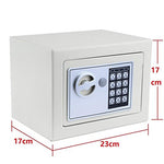 Small Home Office Wall Cabinet Security Safe with Digital Lock - Home Safes - Find the best secured safes to keep your money, guns and valuables safes and secure -Secret Stashing
