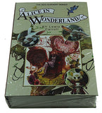 Alice in Wonderland - Real Paper Book Locking Booksafe with Key - Concealment furniture and gun concealment furniture to hide your money, pistol, rifle or other weapons, keep guns safe away from kids with hidden compartment furniture -Secret Stashing