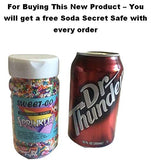 Sprinkles Jar Can Container to Hide Money Jewelry Stuff - Secret Stashing - Concealment Furniture, Diversion Safes, Home Security Safes