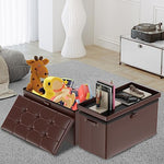 Fireproof Bedroom Bench with Storage - Secret Stashing - Concealment Furniture, Diversion Safes, Home Security Safes