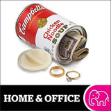 Campbell's Chicken Noodle Soup Can Safe - Diversion Safes - Hide your stash and money in everyday items that contain secret compartments, if they don't see it, they can't get it -Secret Stashing