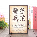 The Art of The War - Diversion Book Safe with Key Lock - Secret Stashing - Concealment Furniture, Diversion Safes, Home Security Safes