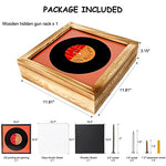 Hidden Gun Shelf - Secret Stashing - Concealment Furniture, Diversion Safes, Home Security Safes