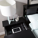 Nightstand with Hidden Charging Station - Secret Stashing - Concealment Furniture, Diversion Safes, Home Security Safes