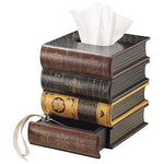 Secret Compartment Book Tissue Dispenser - Secret Stashing - Concealment Furniture, Diversion Safes, Home Security Safes