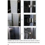 Small Gun Safe Door Panel Organizer - Secret Stashing - Concealment Furniture, Diversion Safes, Home Security Safes
