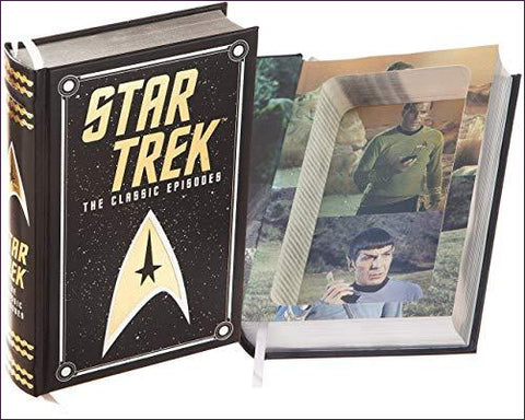 Star Trek Book Safe - Secret Stashing - Concealment Furniture, Diversion Safes, Home Security Safes
