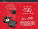 RFID Watch Band Tag - Secret Stashing - Concealment Furniture, Diversion Safes, Home Security Safes