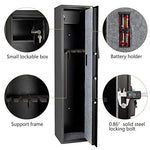 5-Gun Rifle Safe - Home Safes - Find the best secured safes to keep your money, guns and valuables safes and secure -Secret Stashing