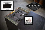 Secret Compartment Nightstand - Secret Stashing - Concealment Furniture, Diversion Safes, Home Security Safes