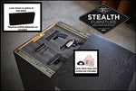 Stealth Furniture Secret Compartment Nightstand with RFID Lock - Secret Stashing - Concealment Furniture, Diversion Safes, Home Security Safes